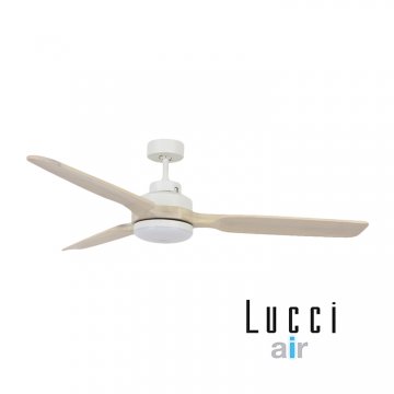 Lucci Air SHOALHAVEN White/White Wash fan - Ceiling Fans